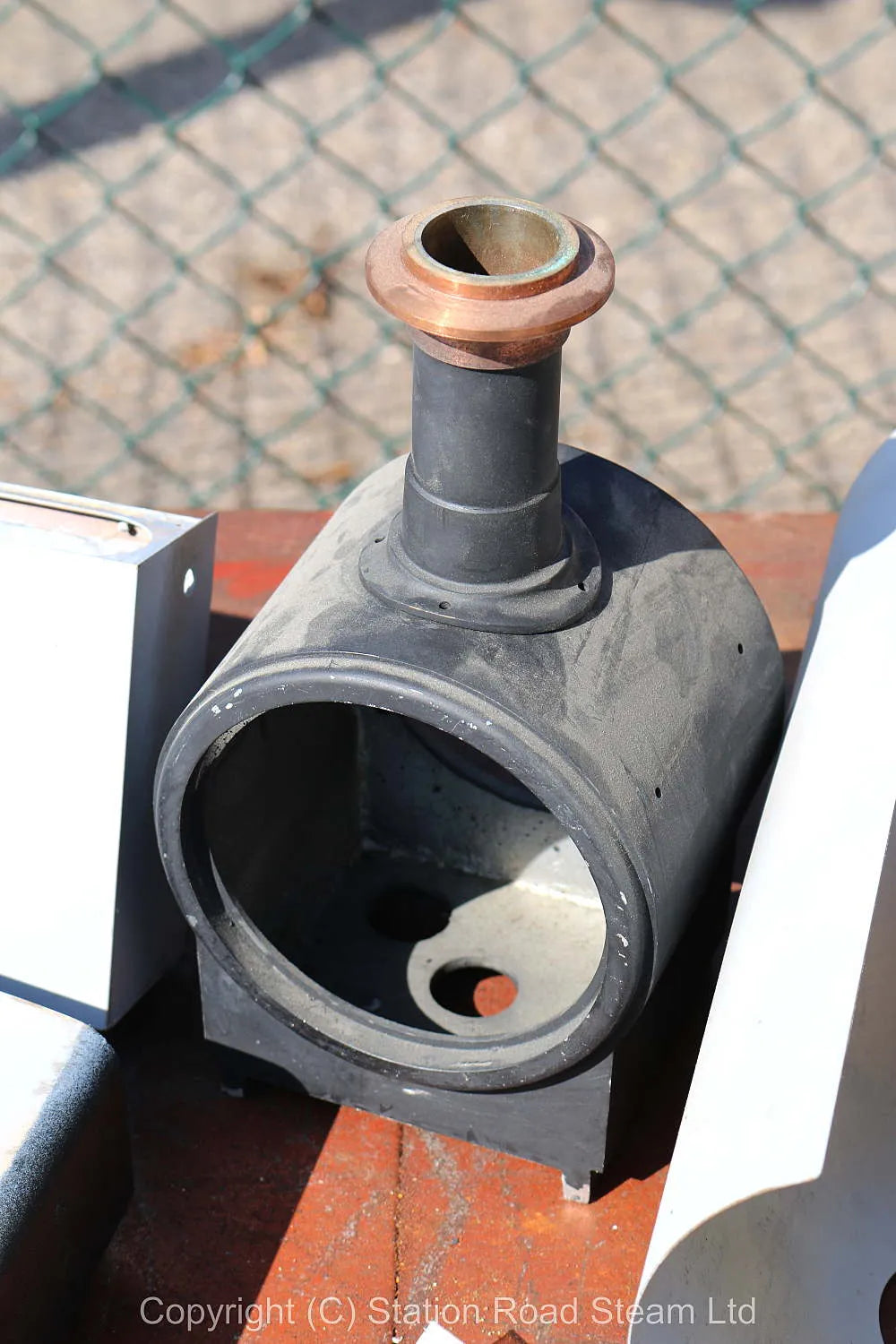 5 inch gauge Polly V part-assembled kit