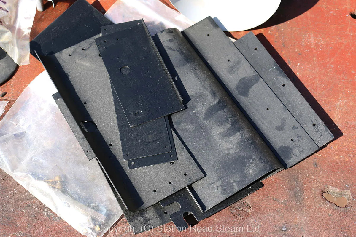 5 inch gauge Polly V part-assembled kit
