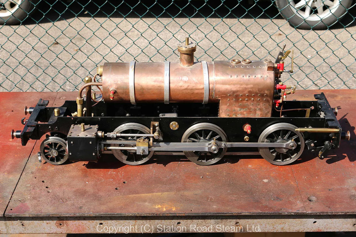 5 inch gauge Polly V part-assembled kit