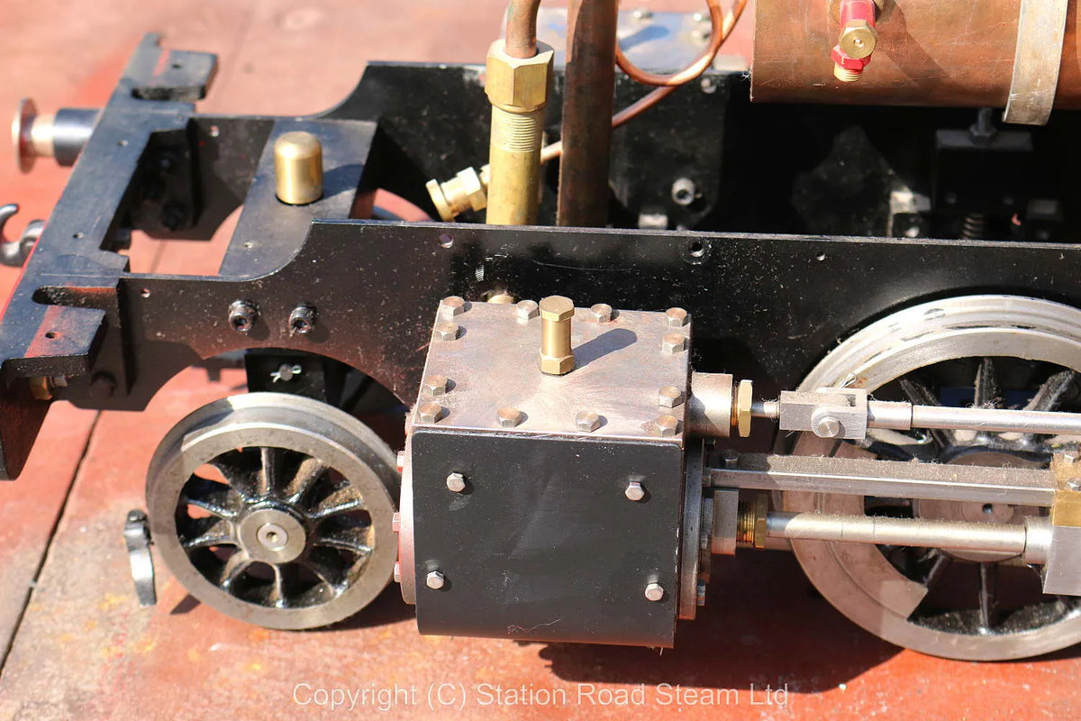 5 inch gauge Polly V part-assembled kit