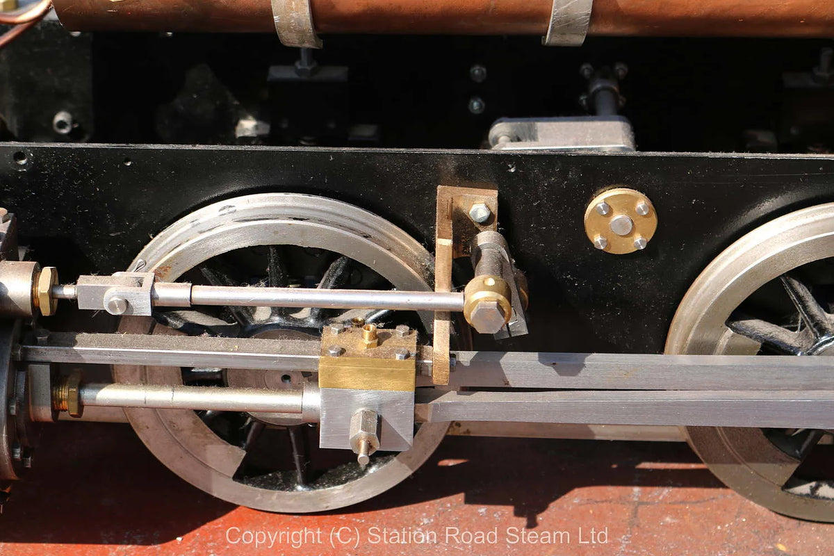 5 inch gauge Polly V part-assembled kit