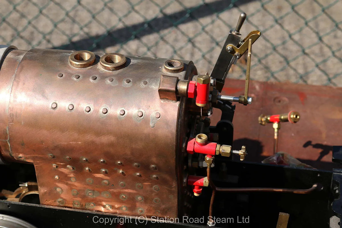 5 inch gauge Polly V part-assembled kit