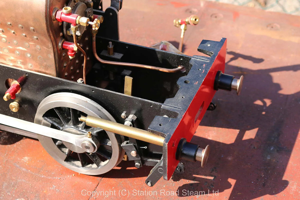 5 inch gauge Polly V part-assembled kit