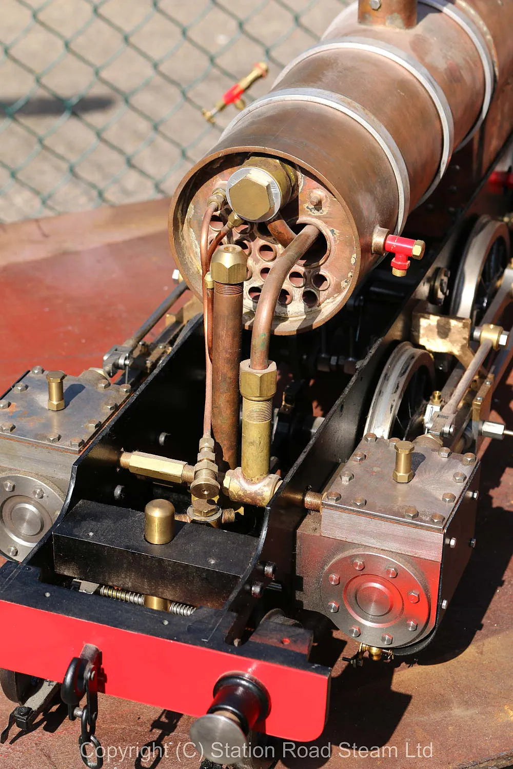 5 inch gauge Polly V part-assembled kit