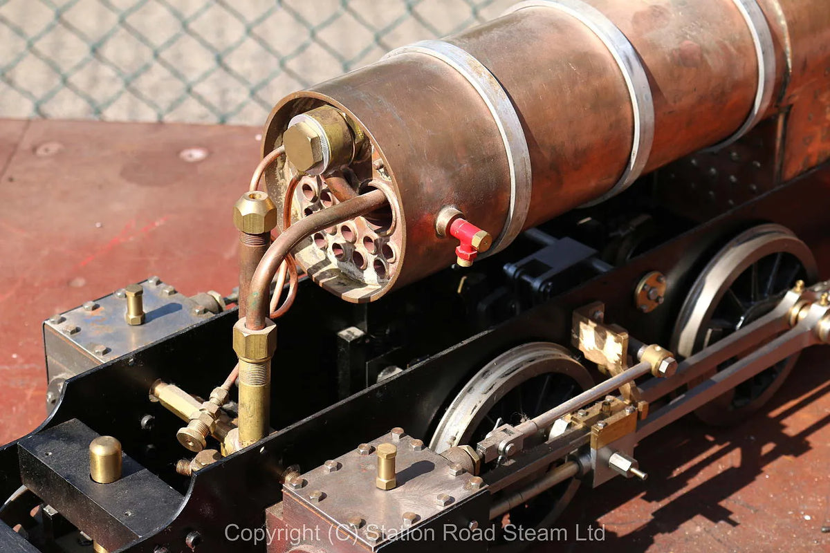 5 inch gauge Polly V part-assembled kit