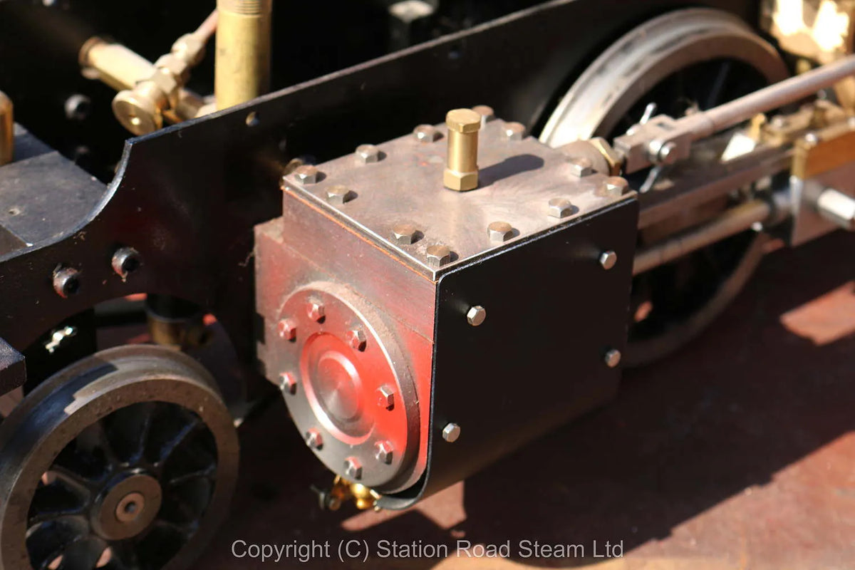 5 inch gauge Polly V part-assembled kit