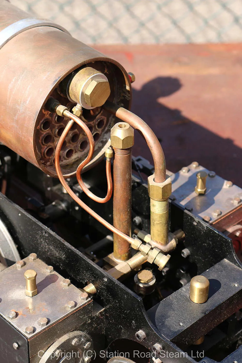 5 inch gauge Polly V part-assembled kit