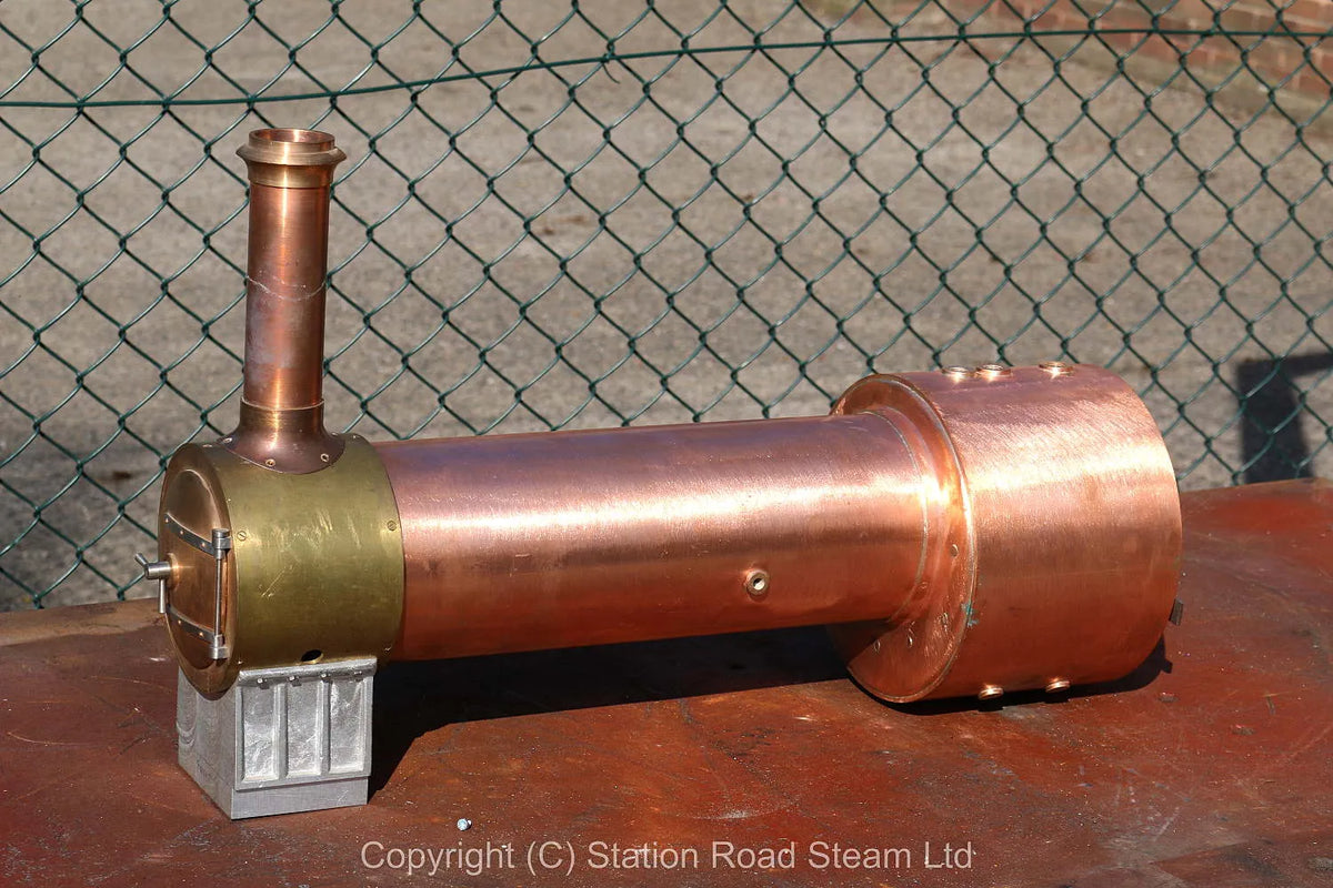 New "Sweet Pea" boiler and grate assembly