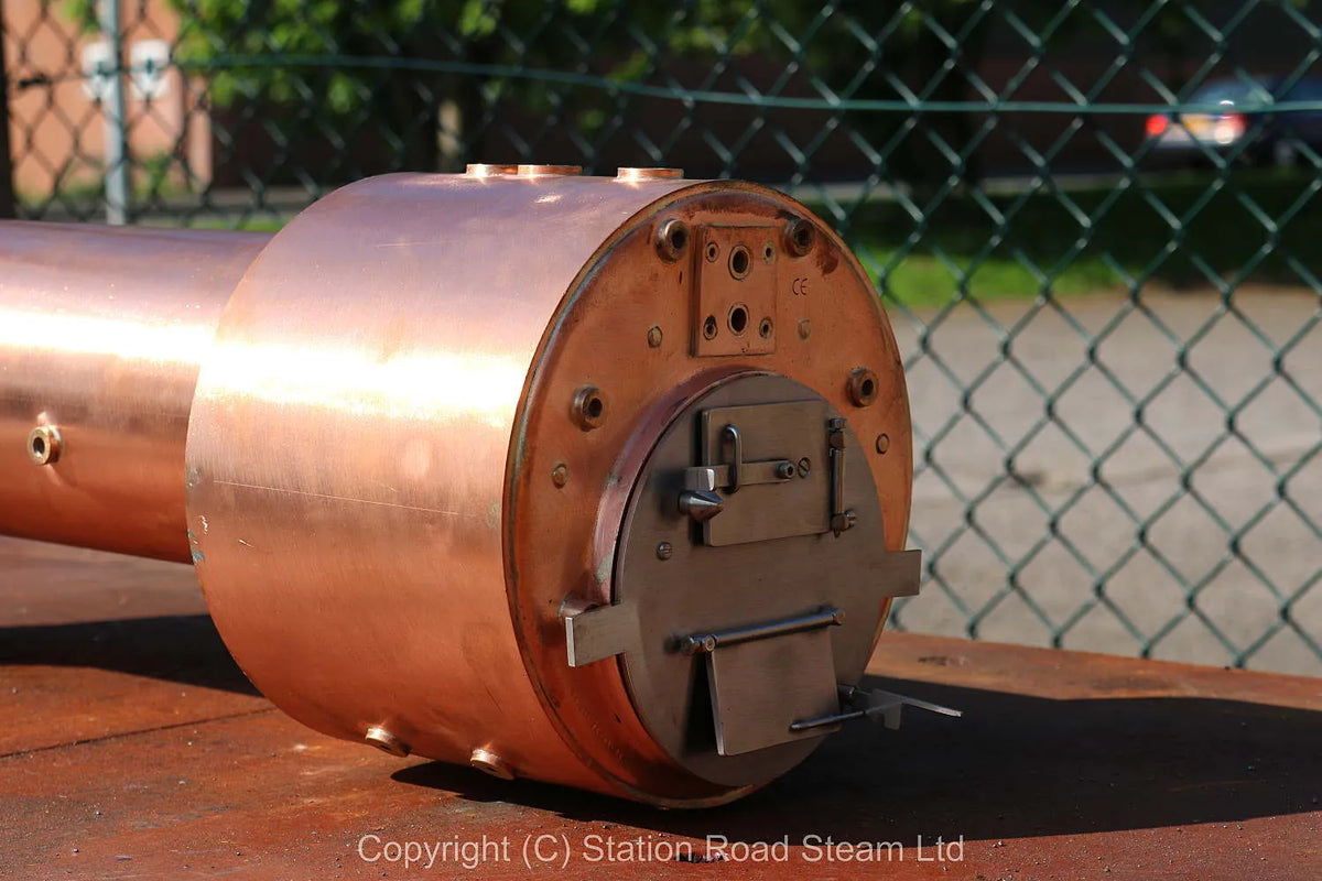 New "Sweet Pea" boiler and grate assembly