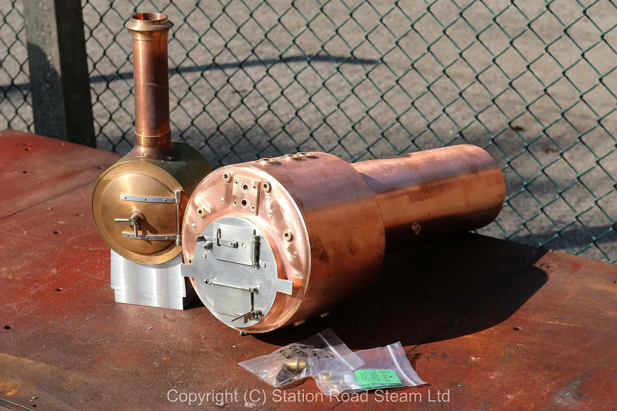 New "Sweet Pea" boiler and grate assembly