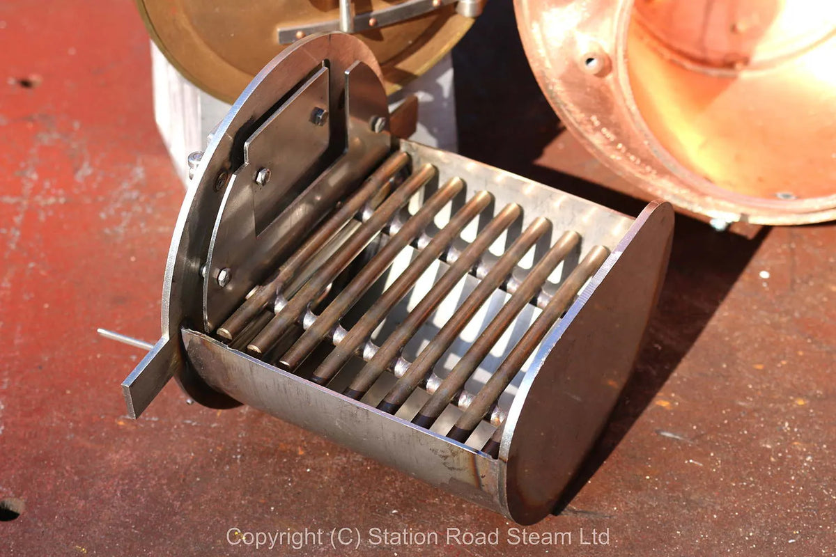 New "Sweet Pea" boiler and grate assembly