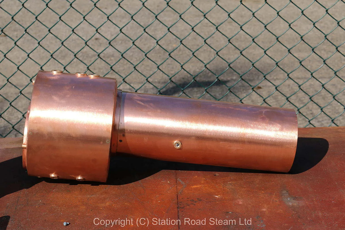 New "Sweet Pea" boiler and grate assembly