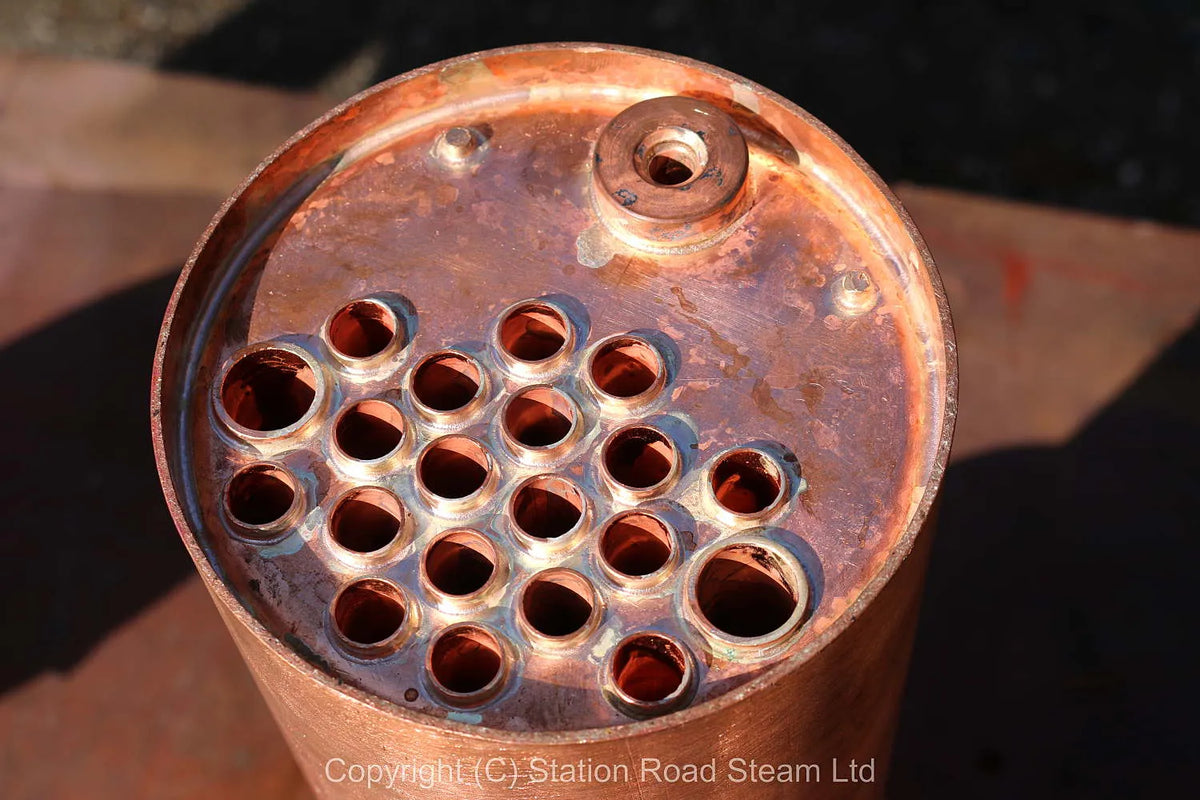 New "Sweet Pea" boiler and grate assembly