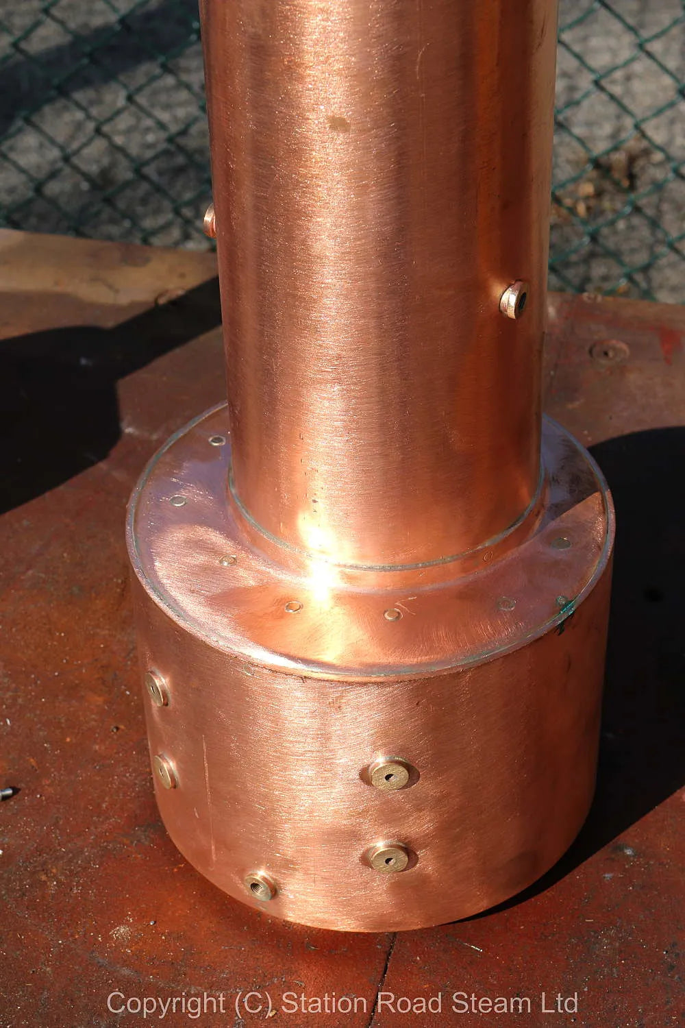 New "Sweet Pea" boiler and grate assembly