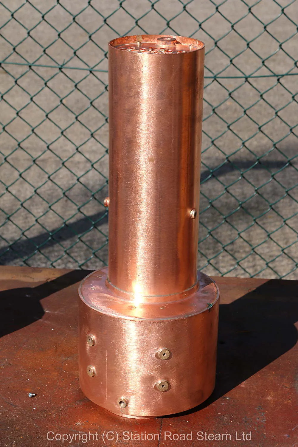 New "Sweet Pea" boiler and grate assembly
