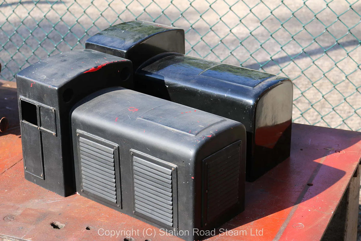 5 inch gauge battery-electric shunter