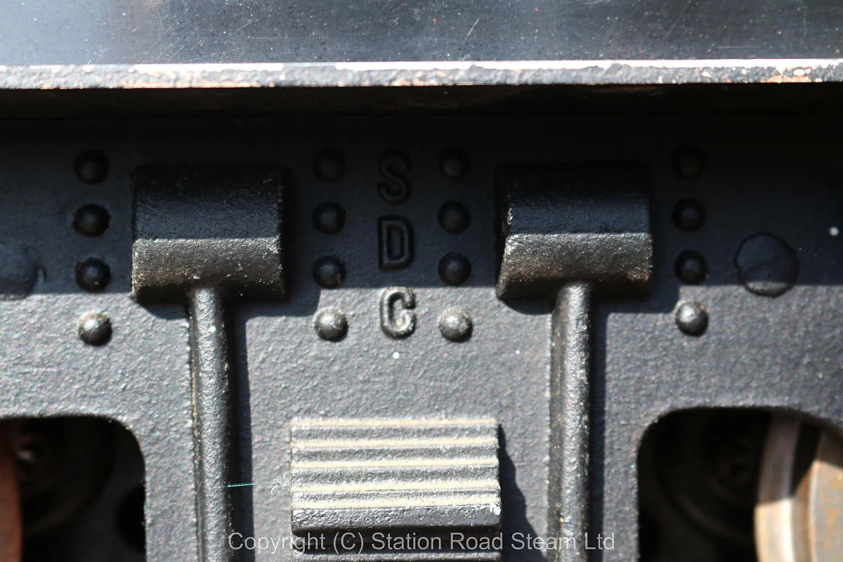 5 inch gauge battery-electric shunter