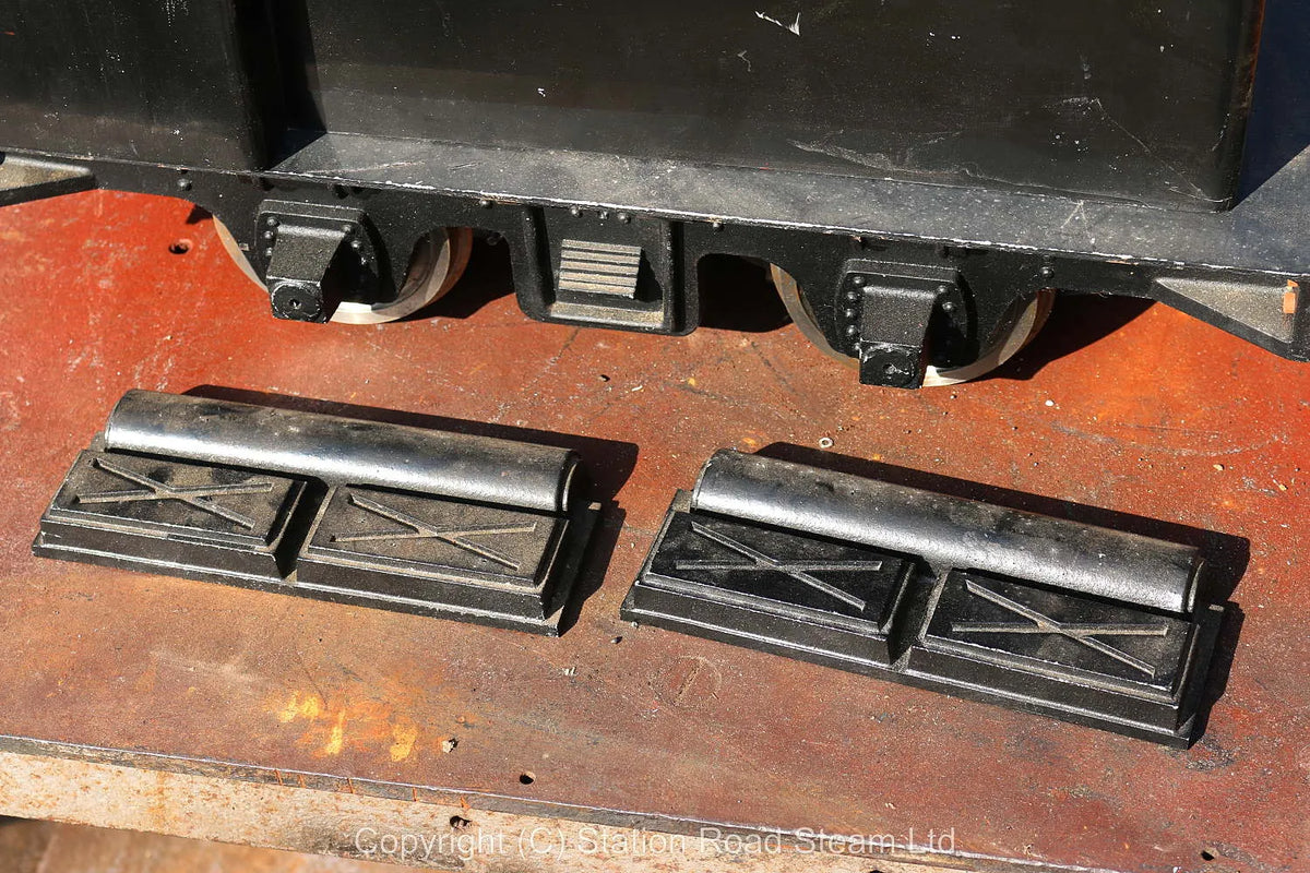 5 inch gauge battery-electric shunter
