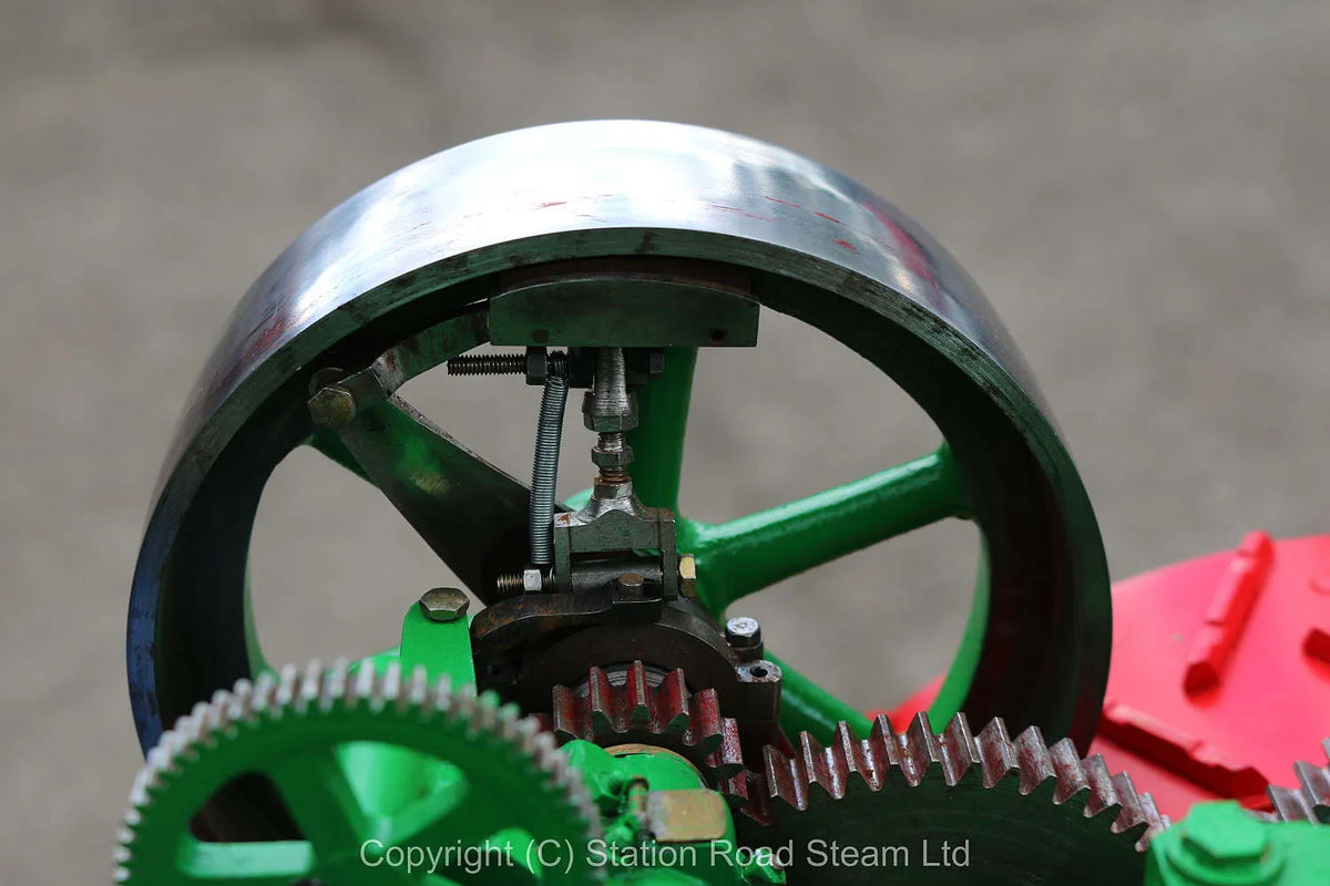 1 1/2 inch scale Case traction engine