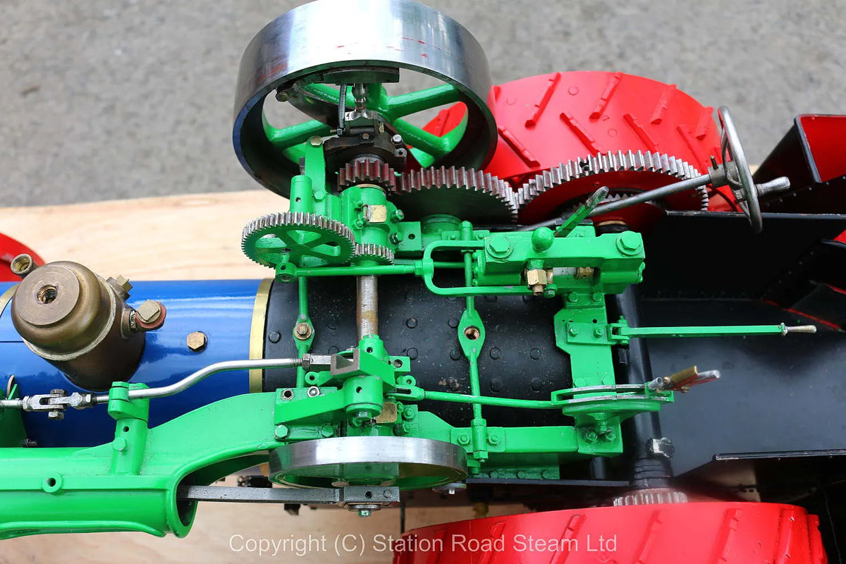1 1/2 inch scale Case traction engine