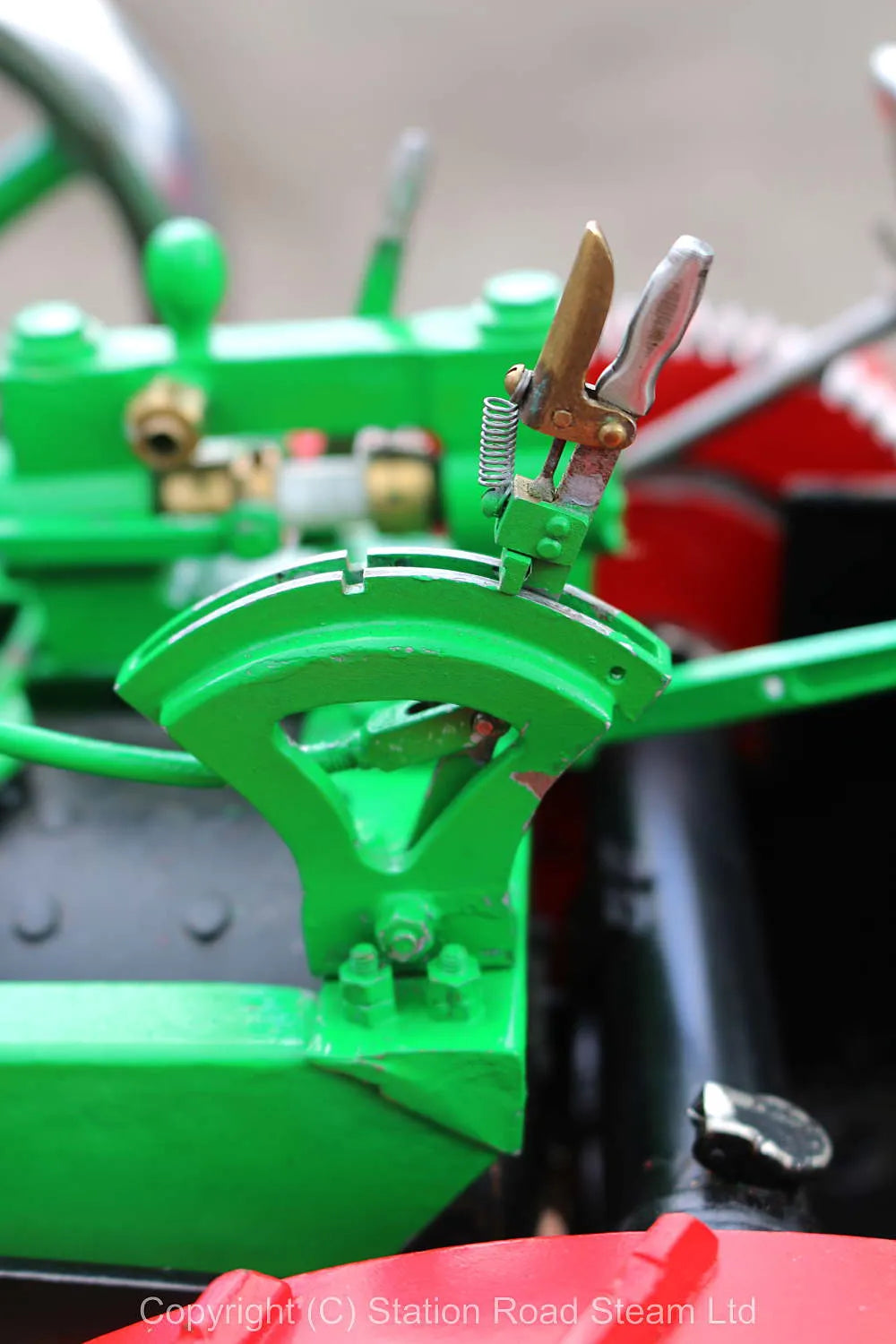 1 1/2 inch scale Case traction engine