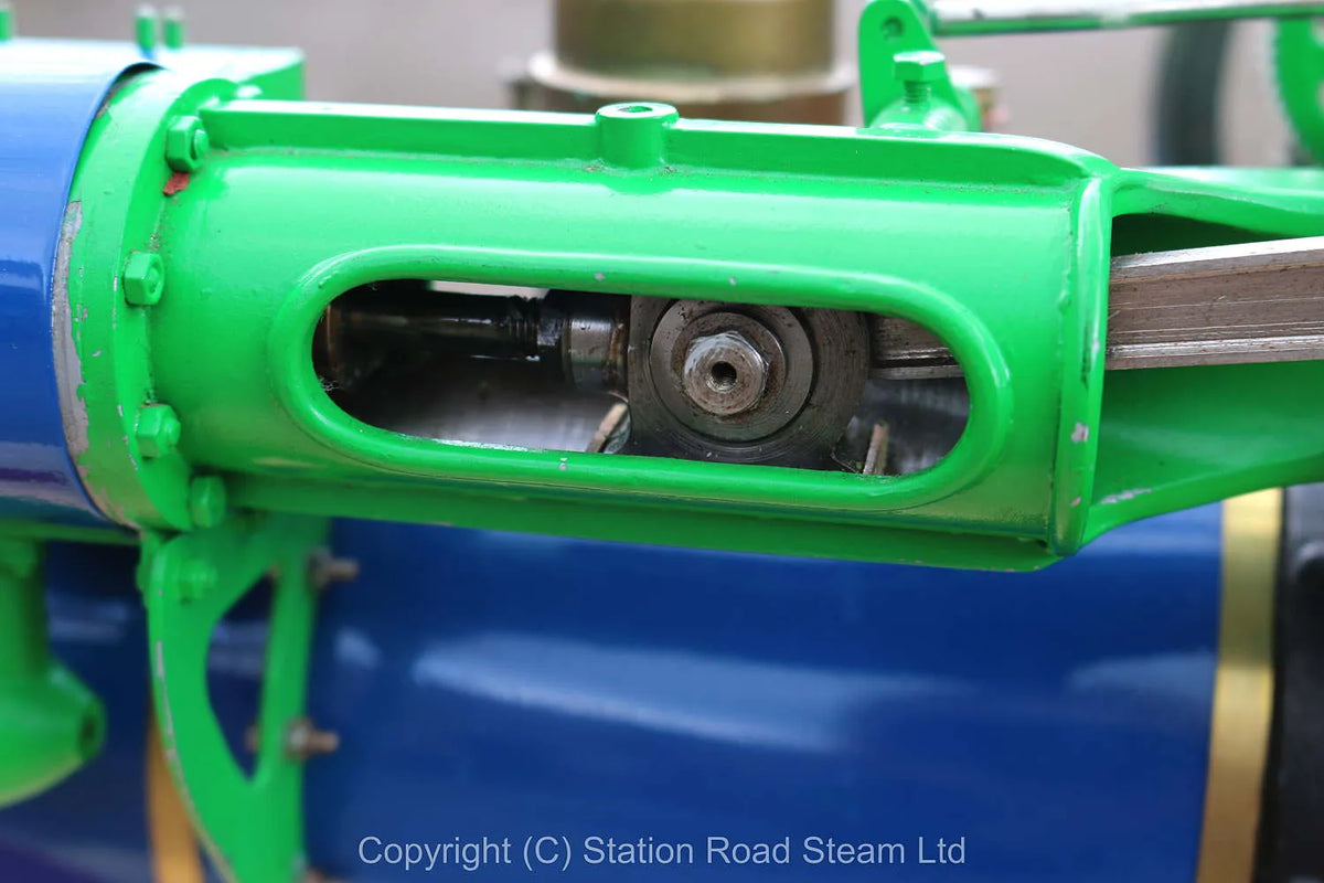 1 1/2 inch scale Case traction engine