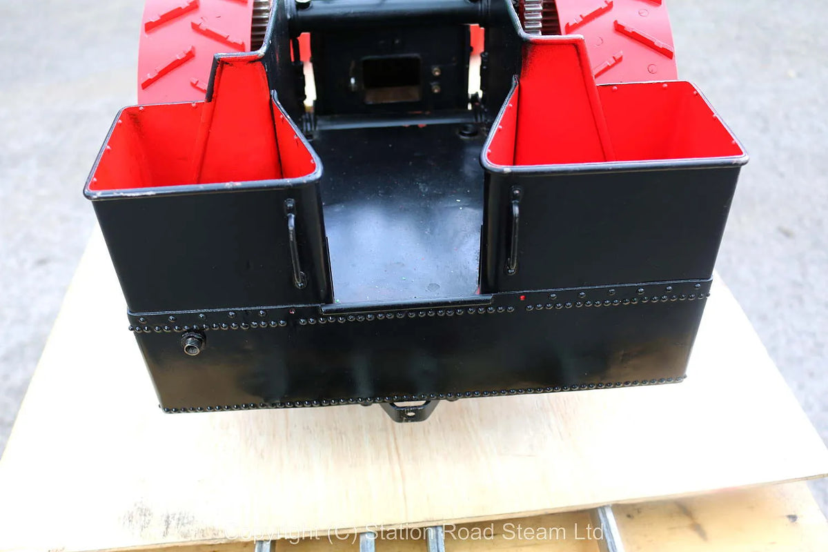 1 1/2 inch scale Case traction engine