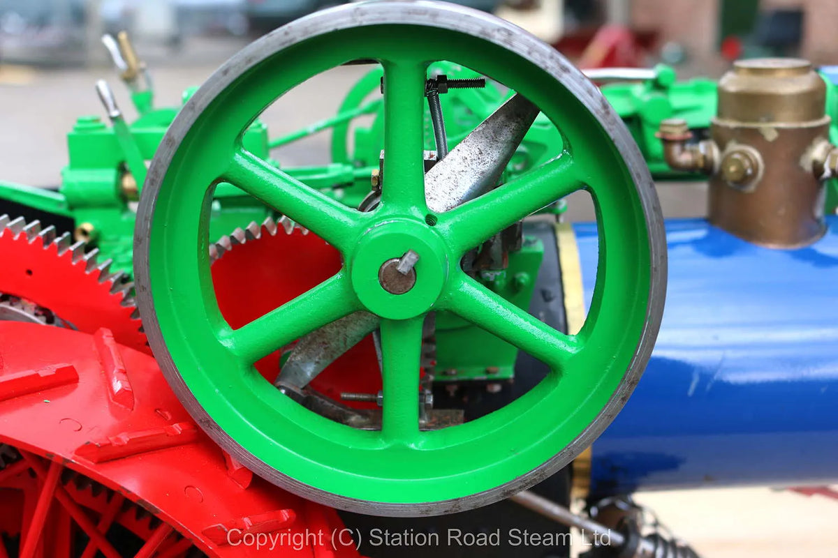 1 1/2 inch scale Case traction engine