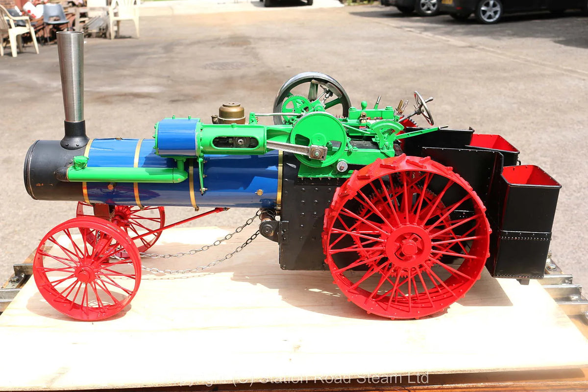 1 1/2 inch scale Case traction engine