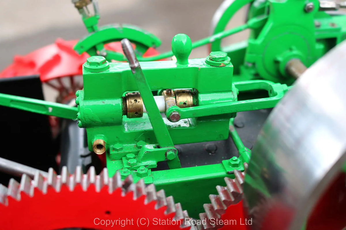 1 1/2 inch scale Case traction engine