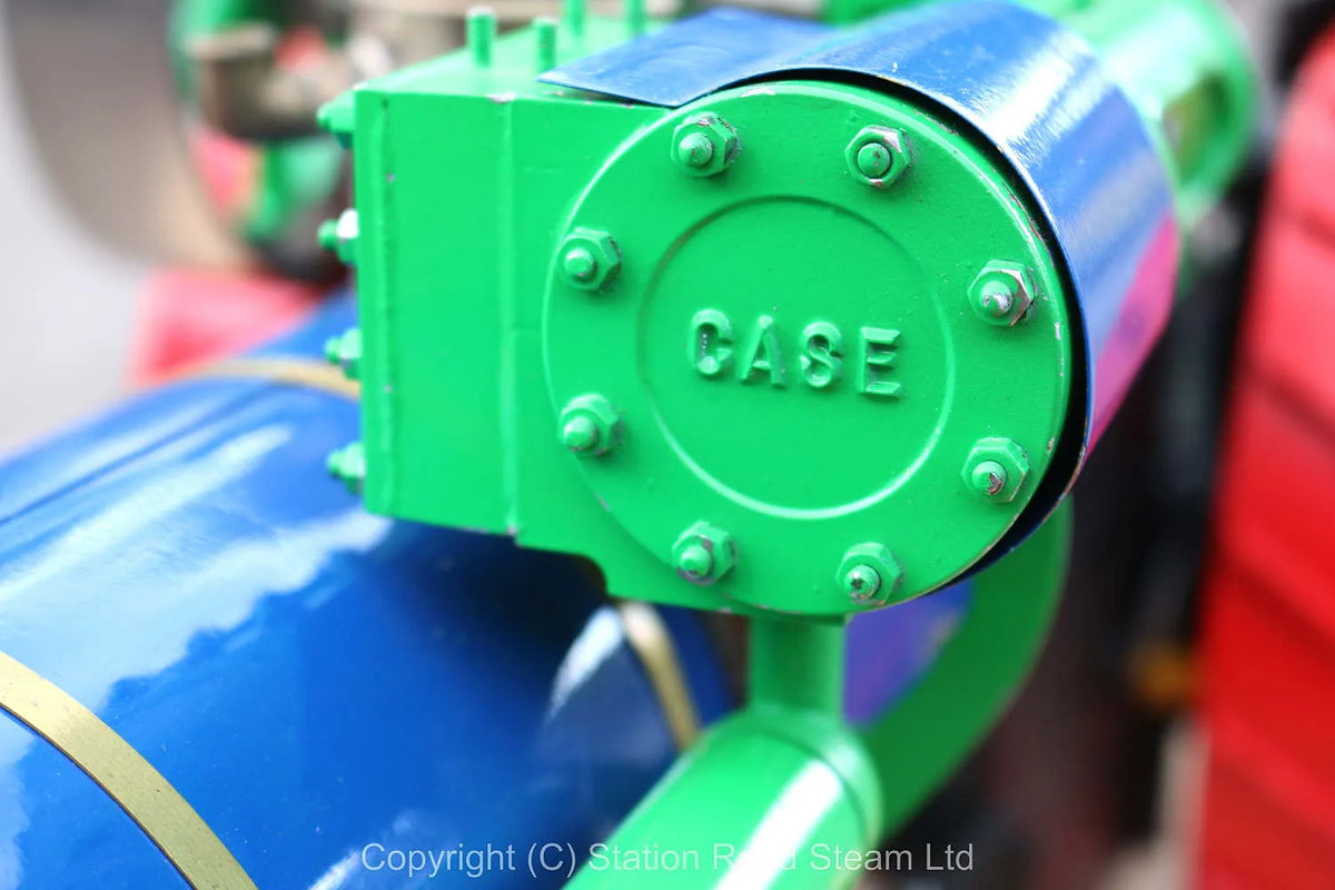 1 1/2 inch scale Case traction engine
