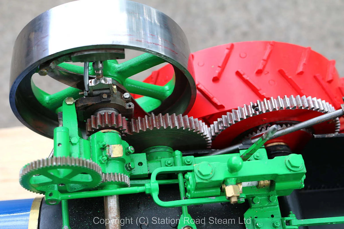 1 1/2 inch scale Case traction engine