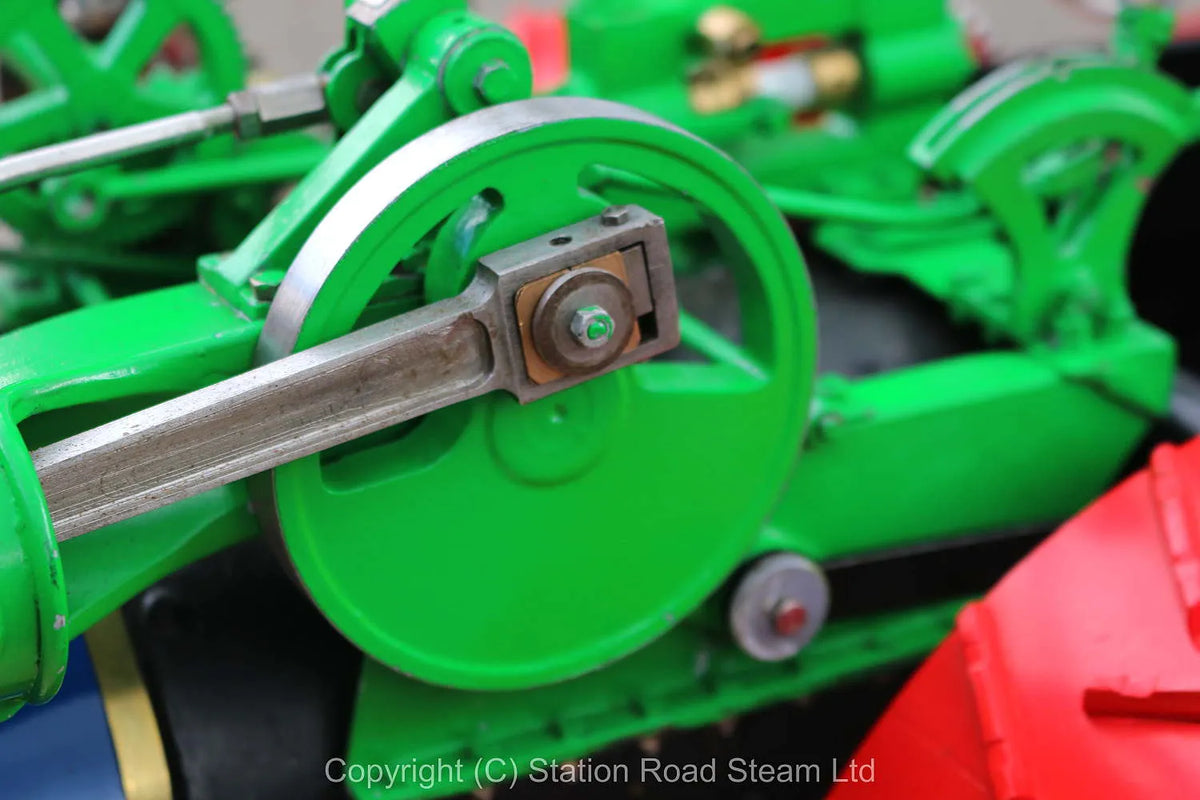 1 1/2 inch scale Case traction engine