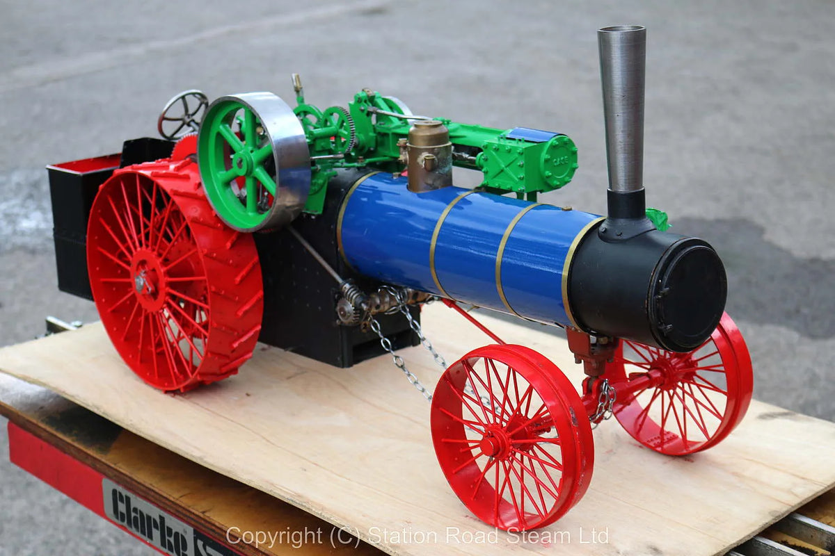 1 1/2 inch scale Case traction engine