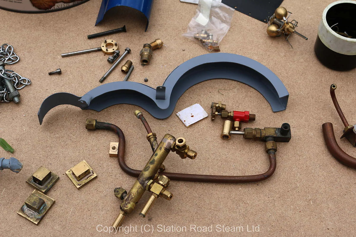 1 1/2 inch scale Case traction engine