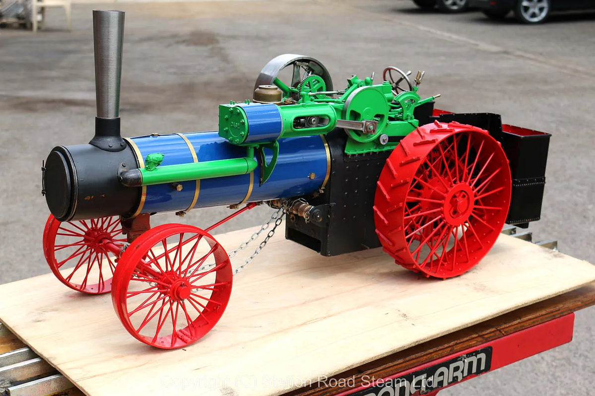1 1/2 inch scale Case traction engine