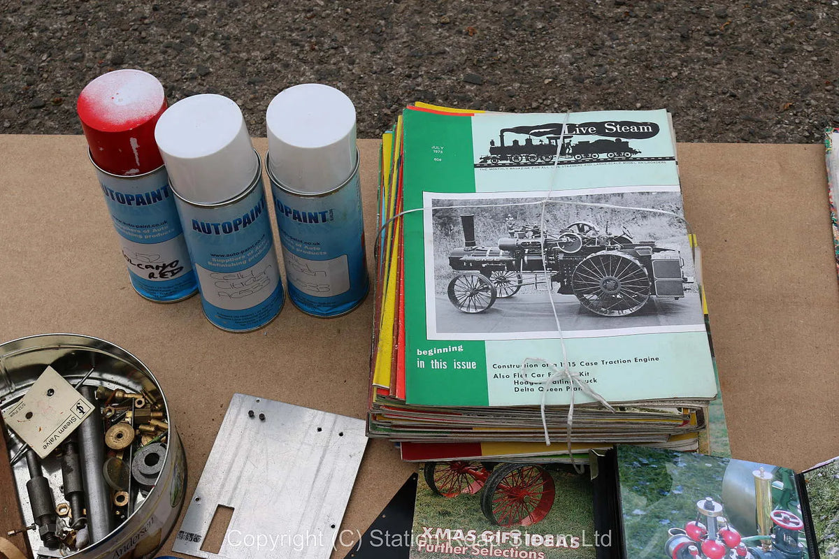 1 1/2 inch scale Case traction engine