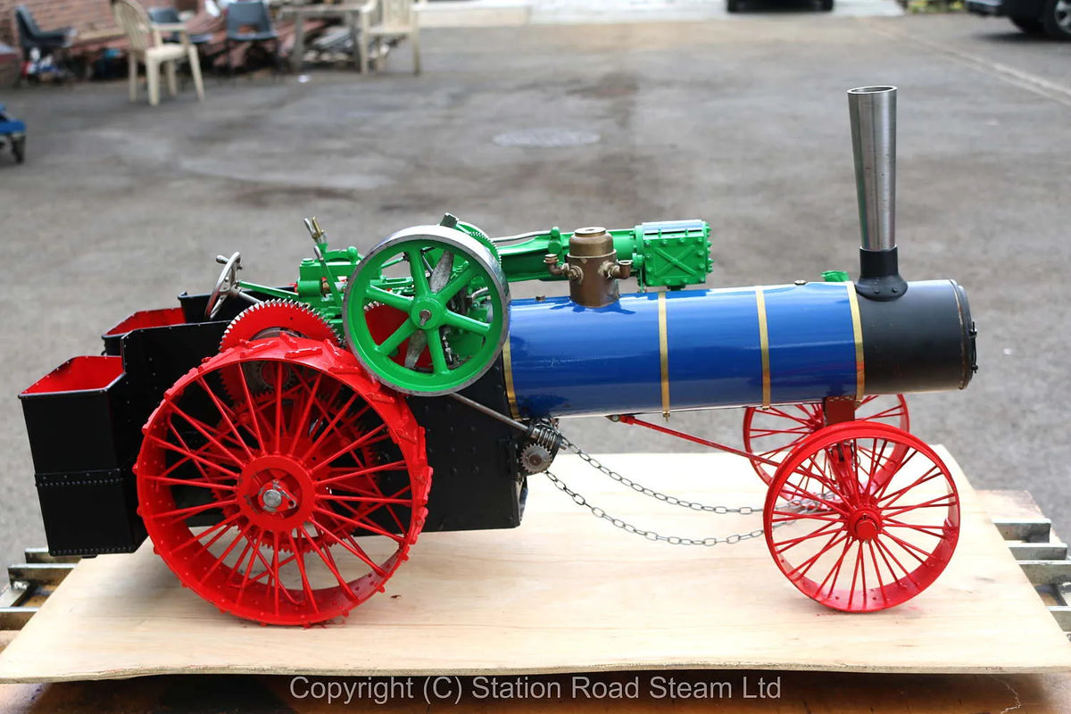 1 1/2 inch scale Case traction engine