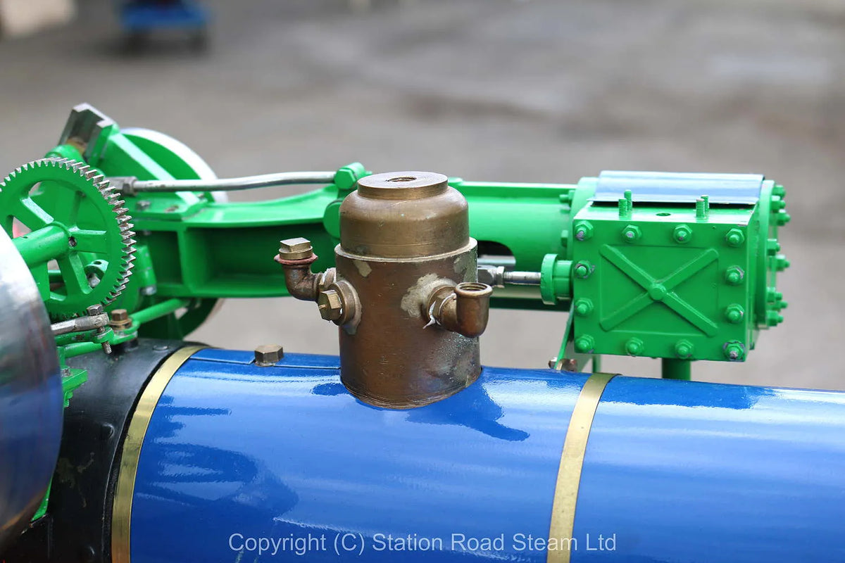 1 1/2 inch scale Case traction engine