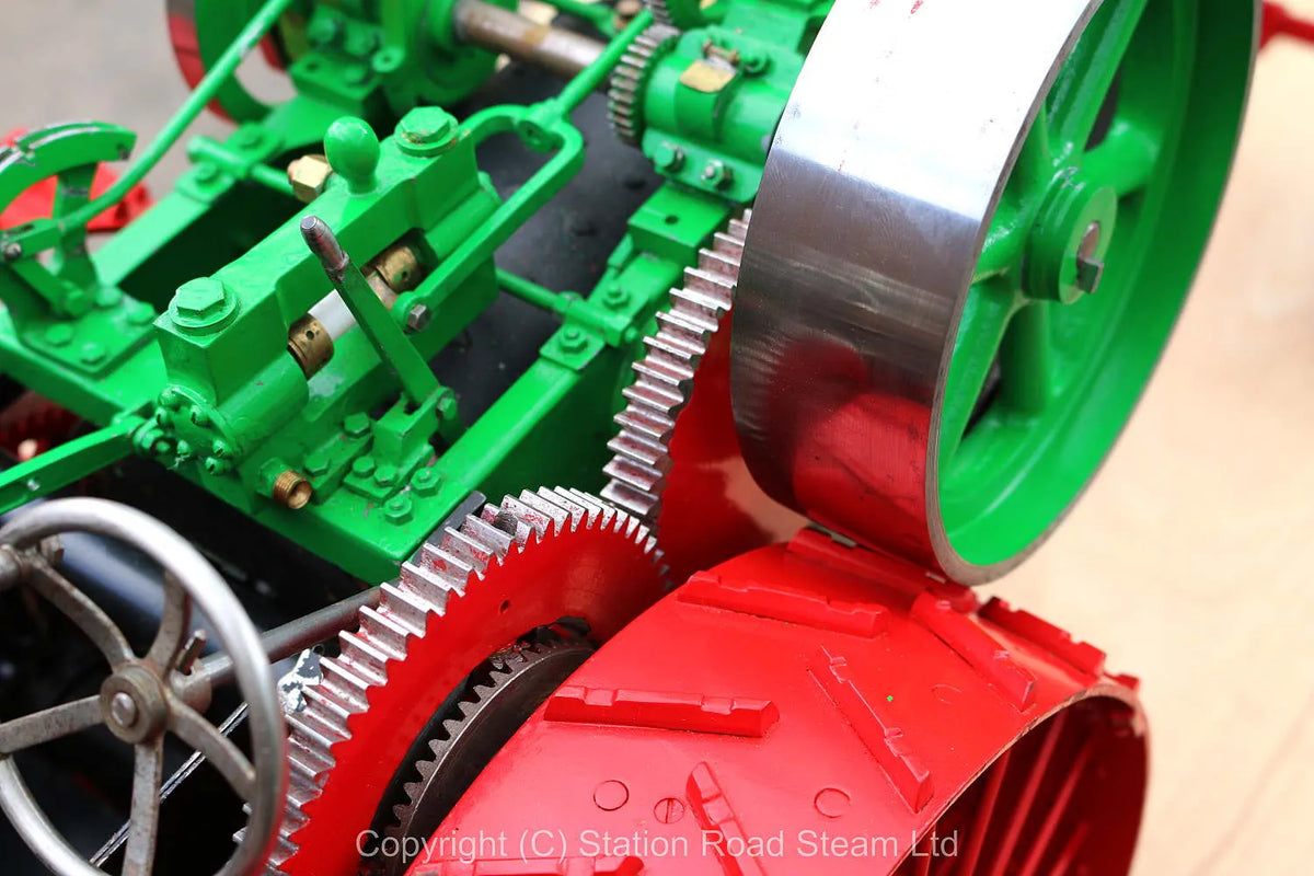 1 1/2 inch scale Case traction engine