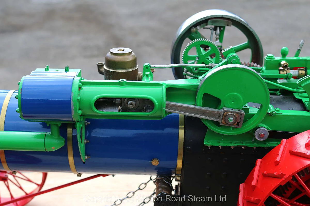 1 1/2 inch scale Case traction engine