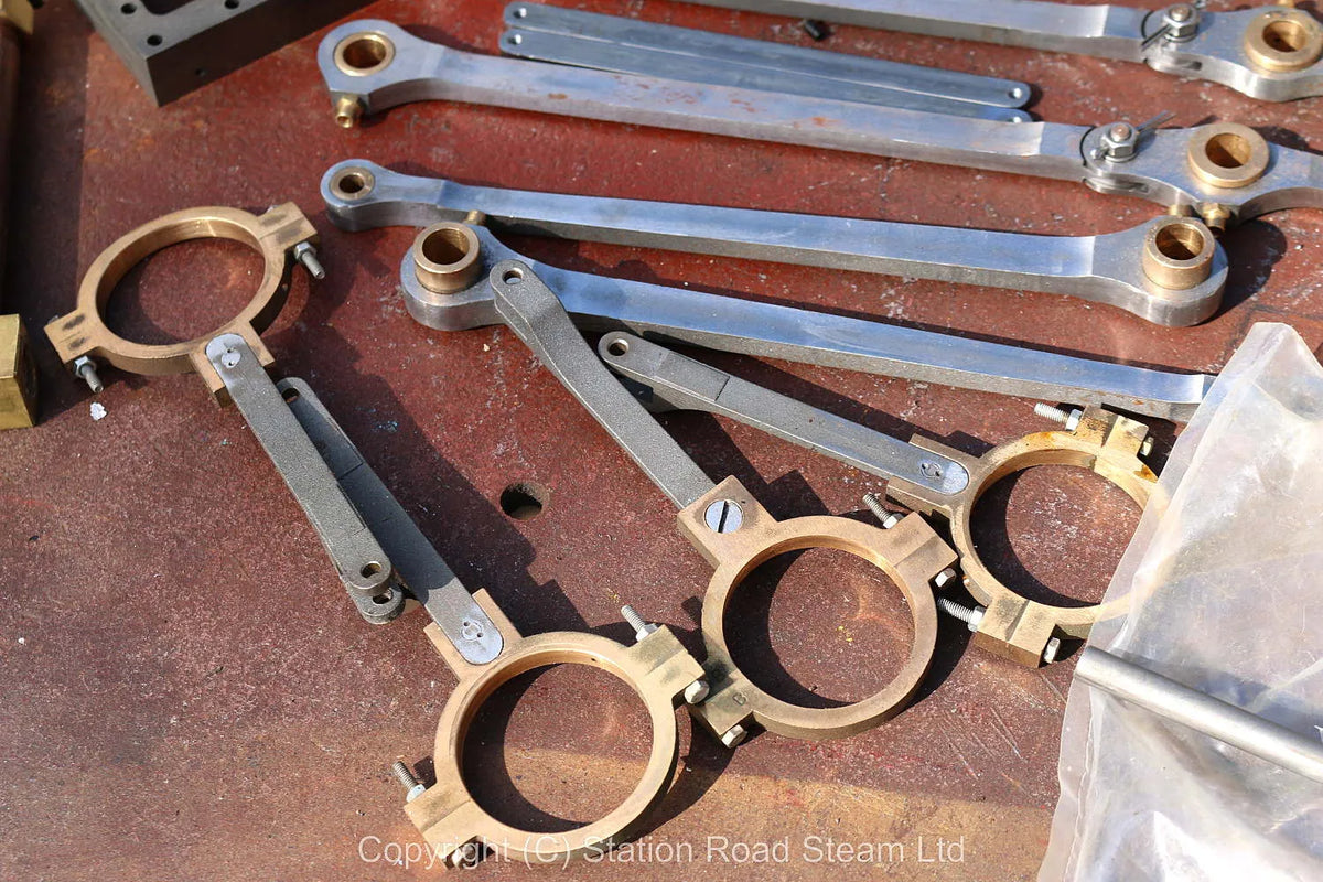 5 inch gauge Polly III/IV 0-6-0 kits 1 - 6