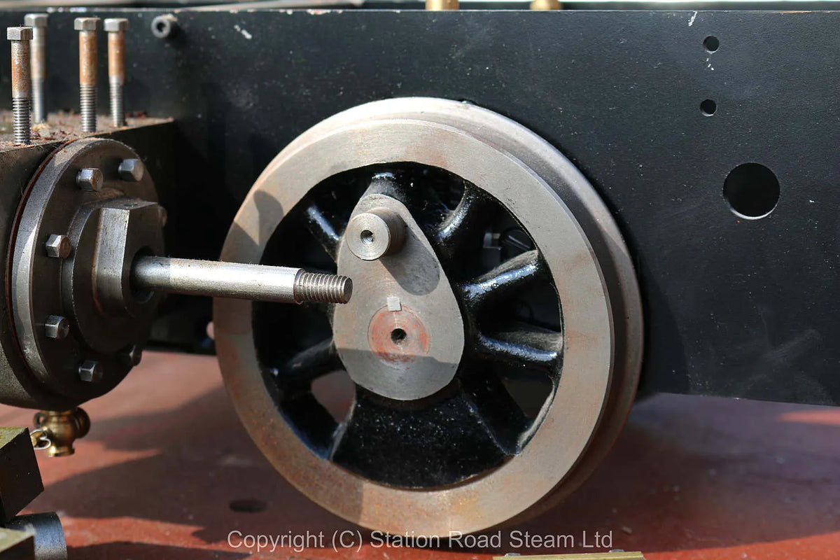 5 inch gauge Polly III/IV 0-6-0 kits 1 - 6
