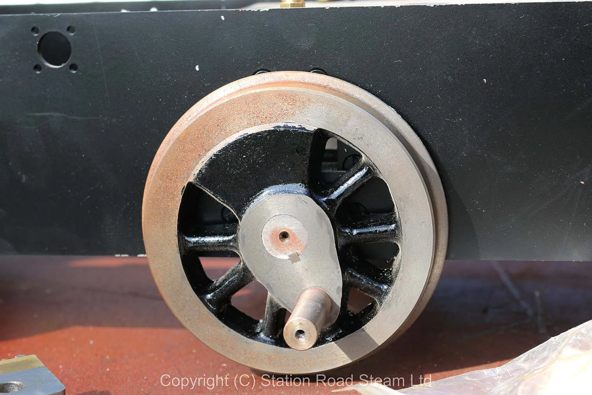5 inch gauge Polly III/IV 0-6-0 kits 1 - 6