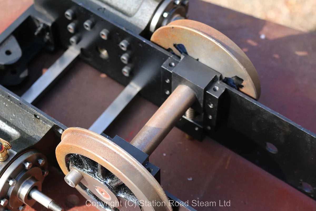 5 inch gauge Polly III/IV 0-6-0 kits 1 - 6