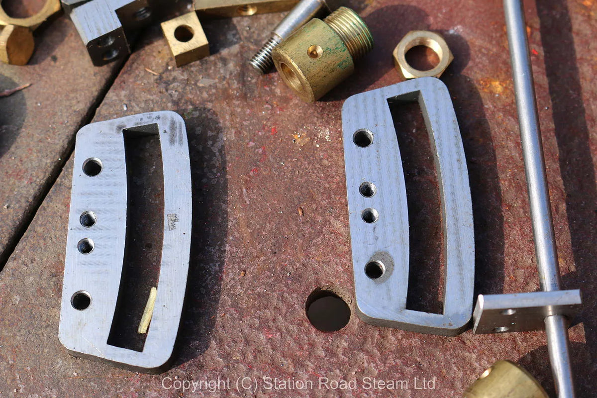 5 inch gauge Polly III/IV 0-6-0 kits 1 - 6