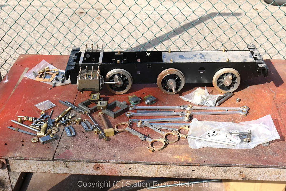 5 inch gauge Polly III/IV 0-6-0 kits 1 - 6