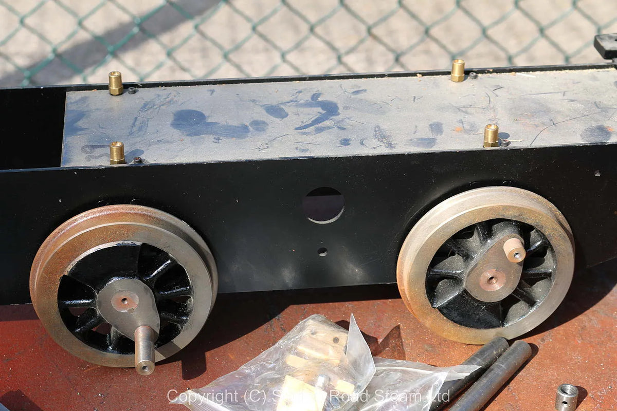 5 inch gauge Polly III/IV 0-6-0 kits 1 - 6