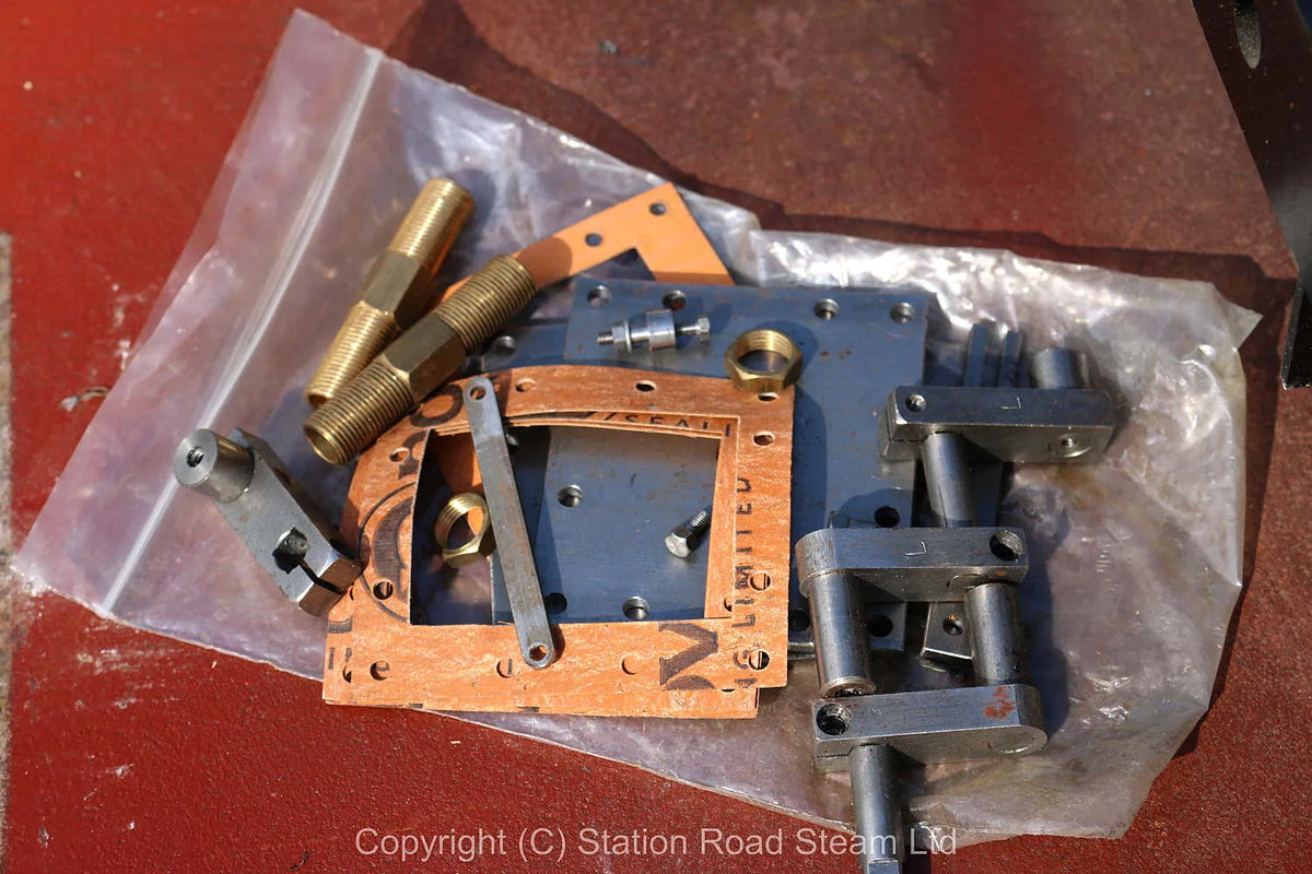 5 inch gauge Polly III/IV 0-6-0 kits 1 - 6