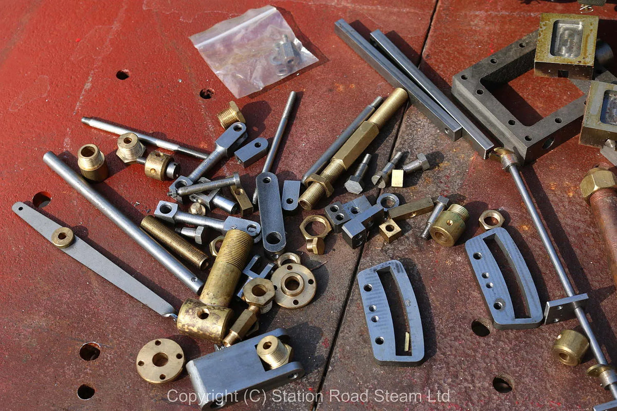 5 inch gauge Polly III/IV 0-6-0 kits 1 - 6
